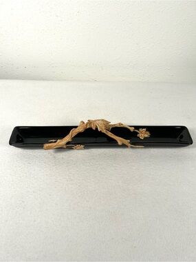 Fitz & Floyd Classics Collection Olive Tray Trinket Dish Grape Vine Leaf Branch
